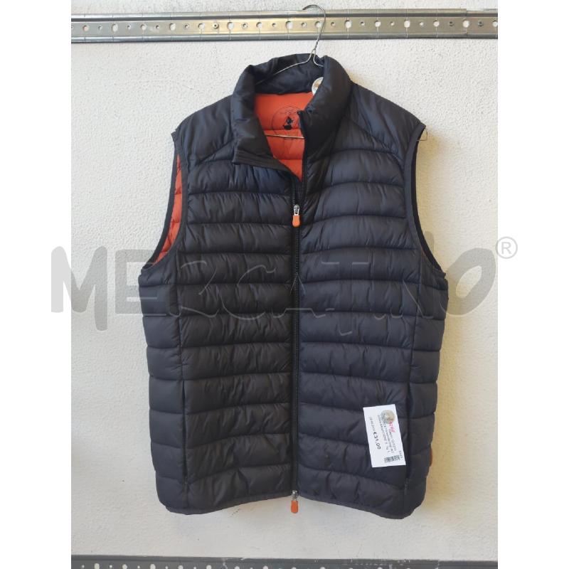 SMANICATO MARRONE INTERNO ARANCIONE SAVE THE DUCK | Mercatino dell'Usato Albenga 1