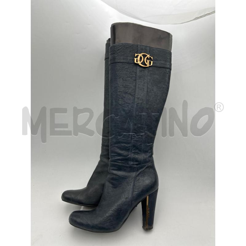 STIVALI DONNA ALTI GRIGIO GUESS PELLE  | Mercatino dell'Usato Albenga 1