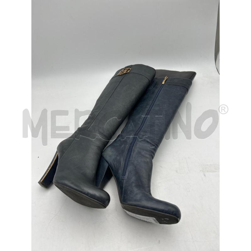 STIVALI DONNA ALTI GRIGIO GUESS PELLE  | Mercatino dell'Usato Albenga 2