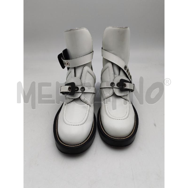 STIVALI DONNA BALENCIAGA BIANCO | Mercatino dell'Usato Albenga 1
