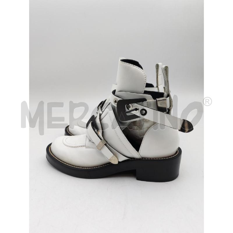 STIVALI DONNA BALENCIAGA BIANCO | Mercatino dell'Usato Albenga 2