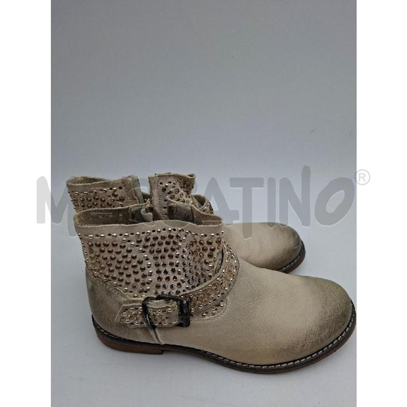 STIVALI DONNA BEIGE BRILLANTINI CAFE NOIR  | Mercatino dell'Usato Albenga 1