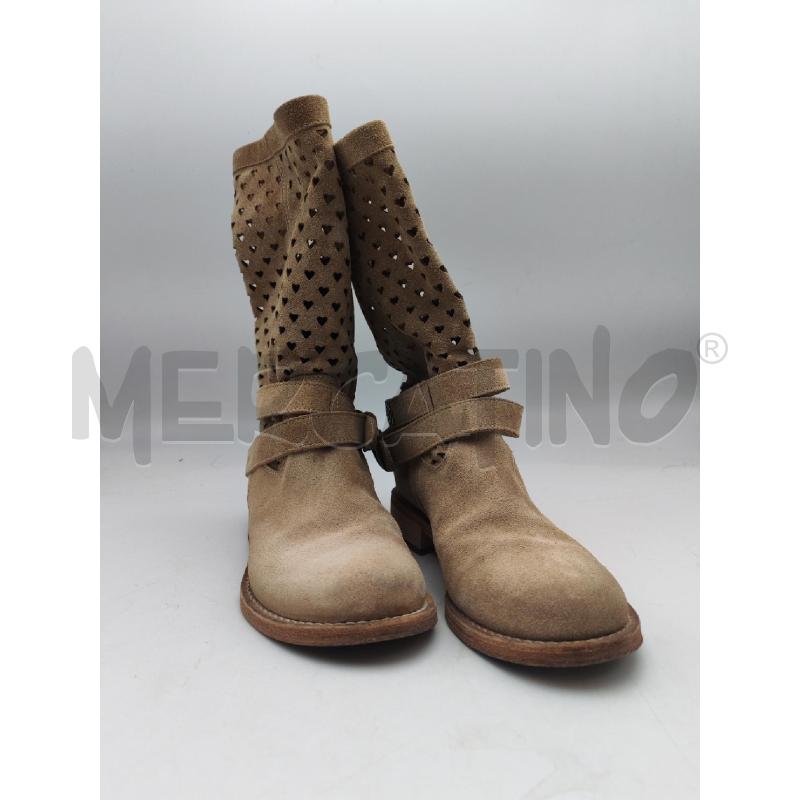 STIVALI DONNA BEIGE TWINSET BEIGE  | Mercatino dell'Usato Albenga 1