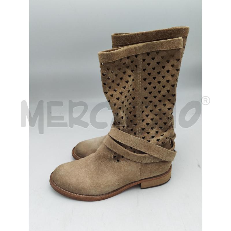 STIVALI DONNA BEIGE TWINSET BEIGE  | Mercatino dell'Usato Albenga 4