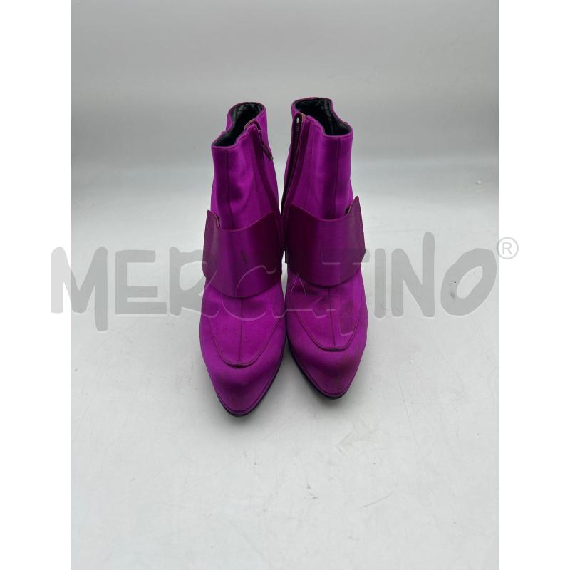 STIVALI DONNA FUCSIA LANVEN | Mercatino dell'Usato Albenga 1