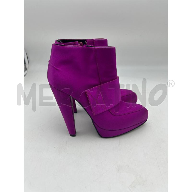 STIVALI DONNA FUCSIA LANVEN | Mercatino dell'Usato Albenga 2