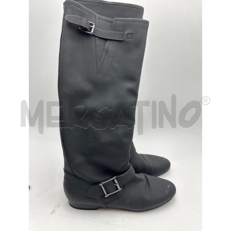 STIVALI DONNA NERO IMPERMEABILI BLUMRINE  | Mercatino dell'Usato Albenga 2