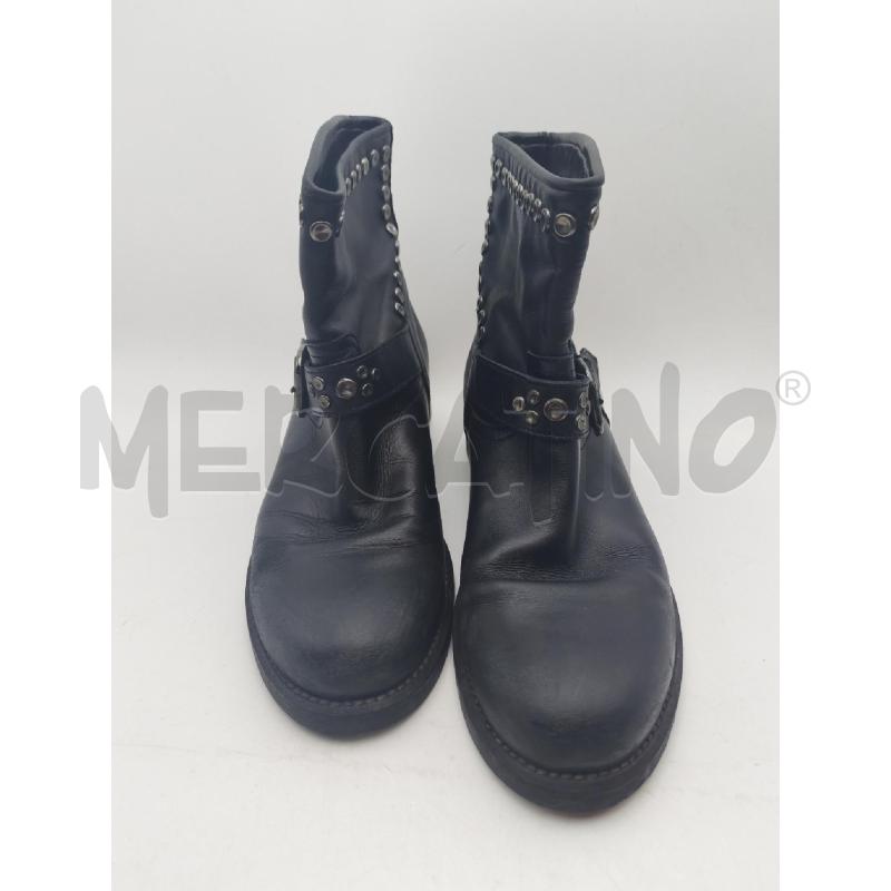 STIVALI DONNA NERO JFK  | Mercatino dell'Usato Albenga 1