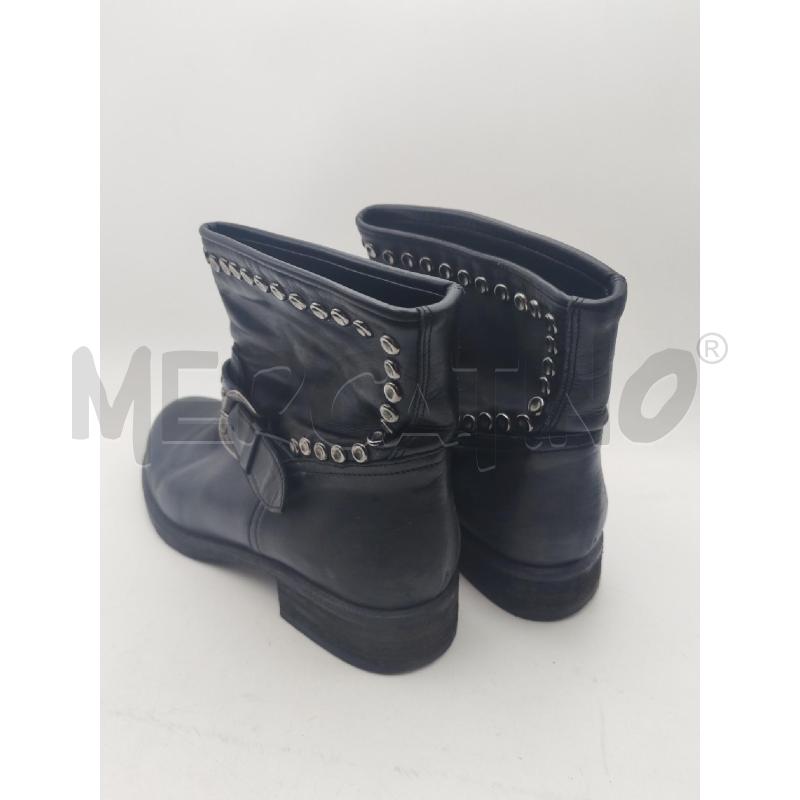 STIVALI DONNA NERO JFK  | Mercatino dell'Usato Albenga 2