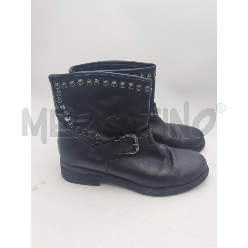 STIVALI DONNA NERO JFK  | Mercatino dell'Usato Albenga 3