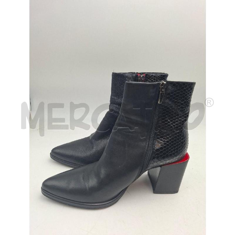 STIVALI DONNA NERO LAURA BELLARIVA  | Mercatino dell'Usato Albenga 1