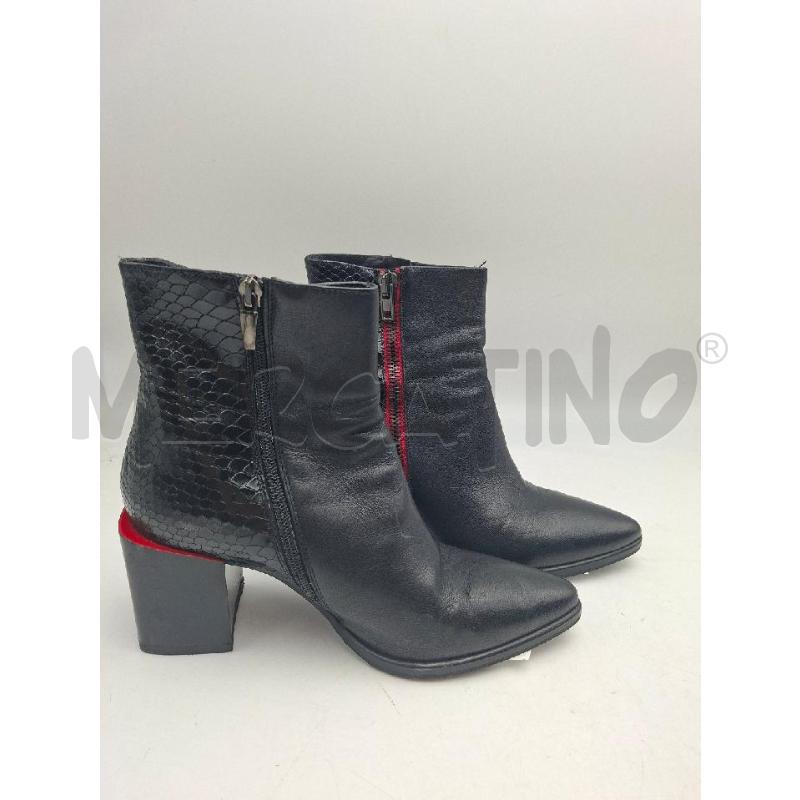 STIVALI DONNA NERO LAURA BELLARIVA  | Mercatino dell'Usato Albenga 2