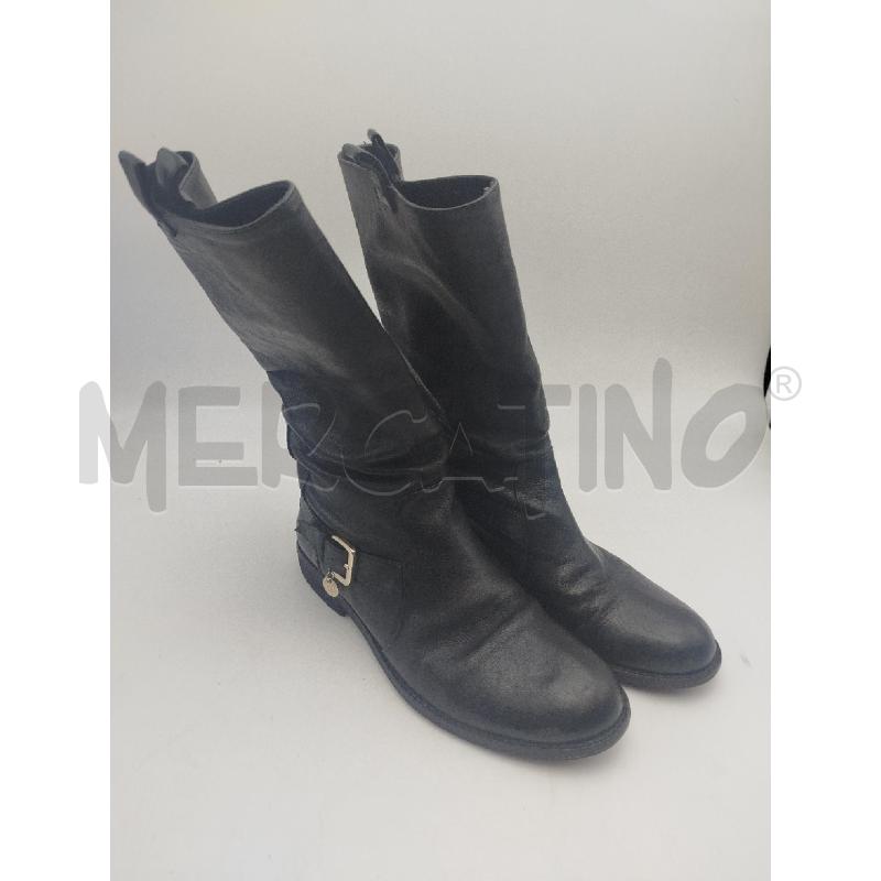 STIVALI DONNA NERO PATRIZIA PEPE  | Mercatino dell'Usato Albenga 1