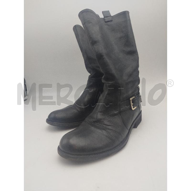 STIVALI DONNA NERO PATRIZIA PEPE  | Mercatino dell'Usato Albenga 2