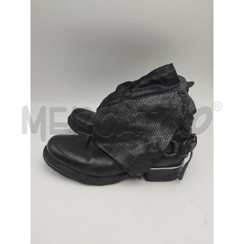 STIVALI DONNA NERO PELLE | Mercatino dell'Usato Albenga 1