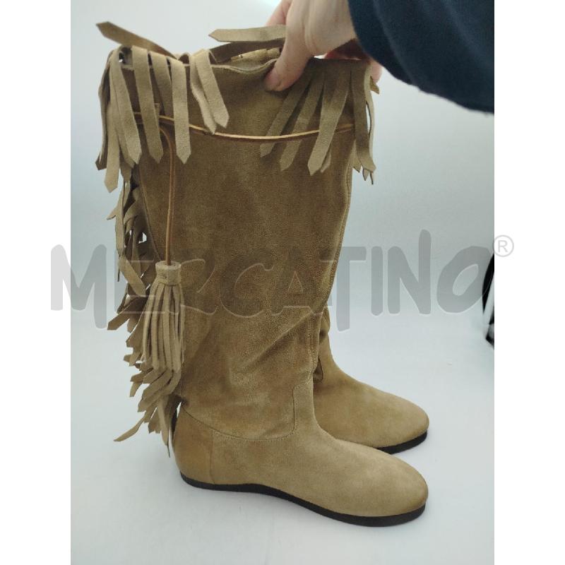 STIVALI DONNA TWIN SET BEIGE | Mercatino dell'Usato Albenga 1