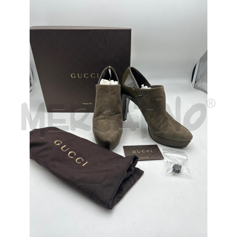 STIVALI DONNA VERDE GUCCI  | Mercatino dell'Usato Albenga 1
