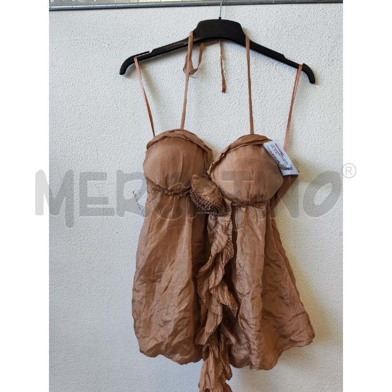 TOP SCERVINO STRETT SETA | Mercatino dell'Usato Albenga 1