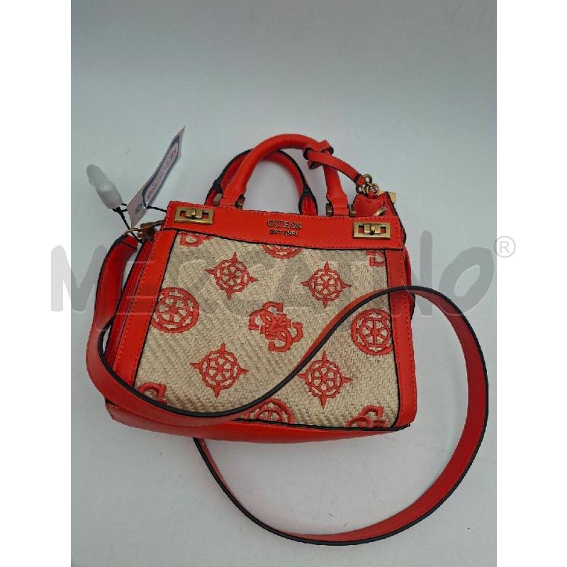 TRACOLLA DONNA ARANCIONE GUESS | Mercatino dell'Usato Albenga 1
