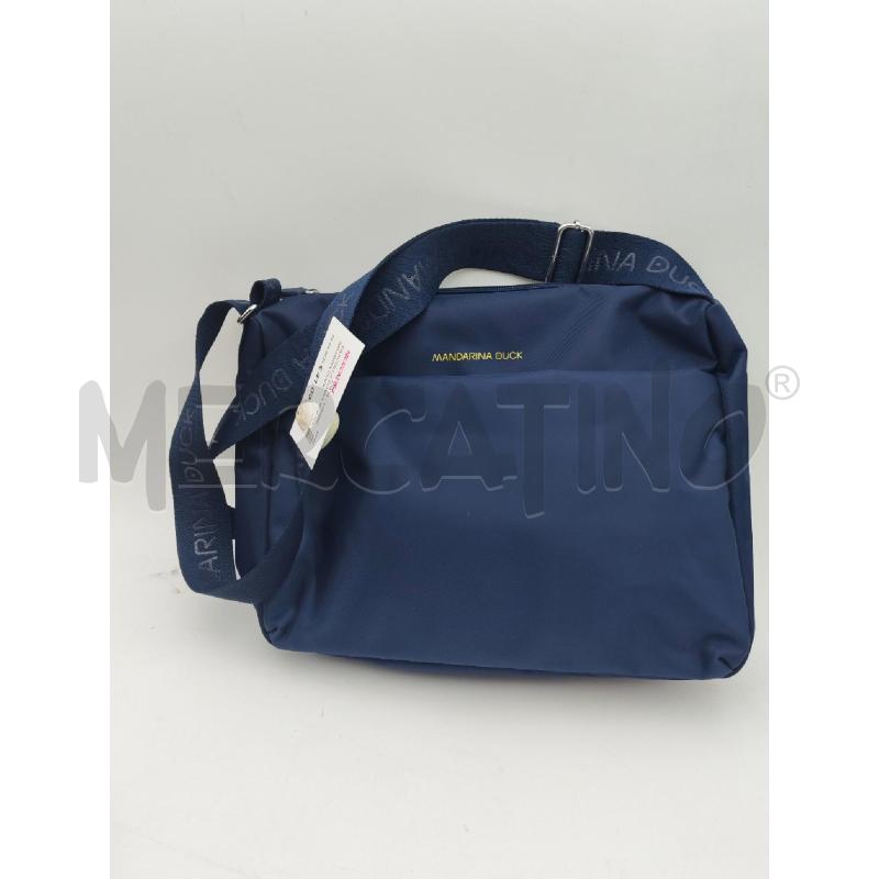 TRACOLLA DONNA BLU MANDARINA DUCK  | Mercatino dell'Usato Albenga 1