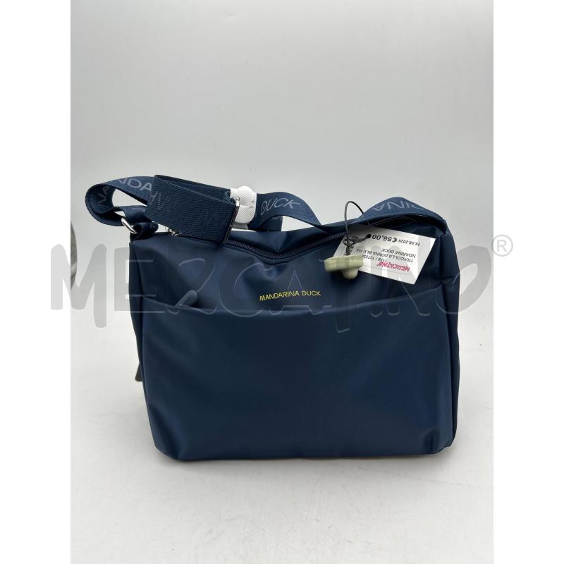 TRACOLLA DONNA BLU MANDARINA DUCK  | Mercatino dell'Usato Albenga 1
