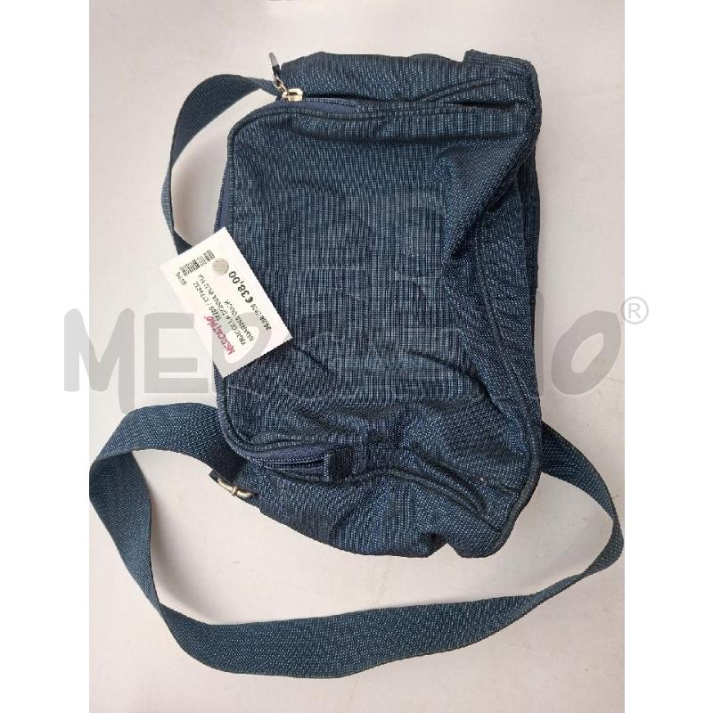 TRACOLLA DONNA BLU MANDARINA DUCK  | Mercatino dell'Usato Albenga 1