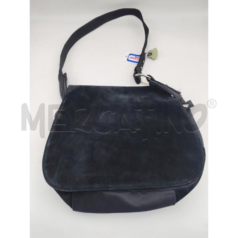 TRACOLLA DONNA GRANDE NERO BENETTON | Mercatino dell'Usato Albenga 1