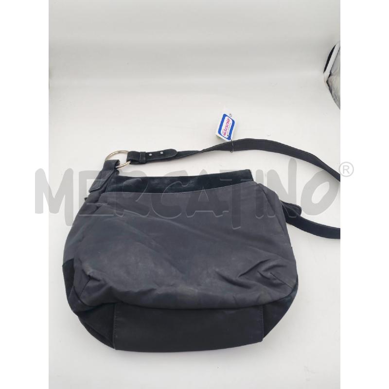 TRACOLLA DONNA GRANDE NERO BENETTON | Mercatino dell'Usato Albenga 2