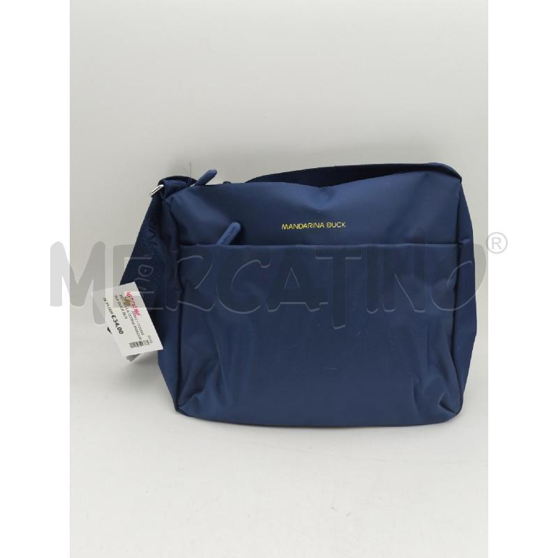 TRACOLLA DONNA MANDARINA DUCK BLU | Mercatino dell'Usato Albenga 1