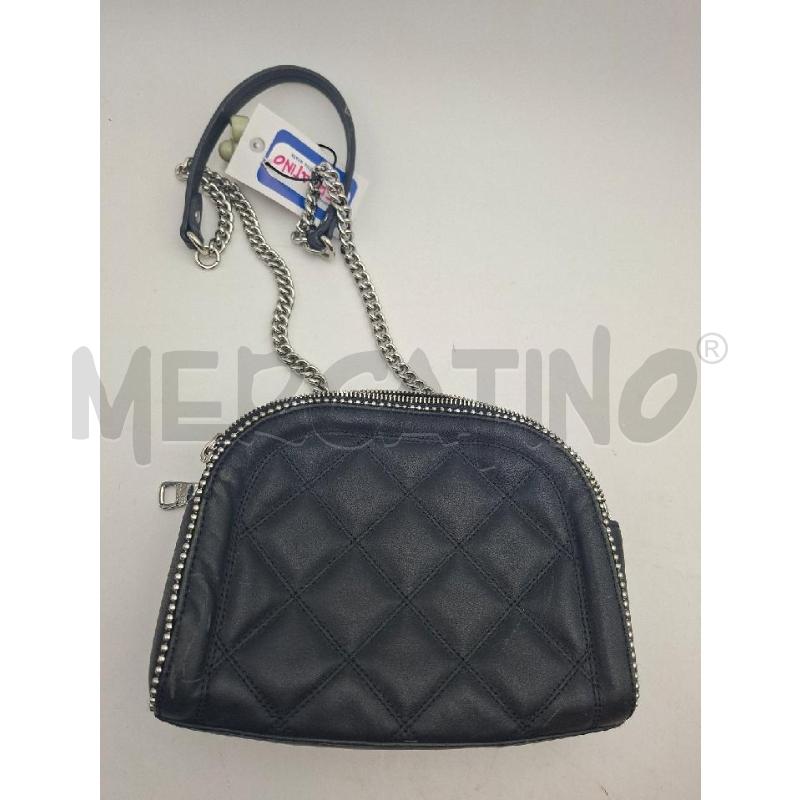 TRACOLLA DONNA NERO GUESS PELLE | Mercatino dell'Usato Albenga 2