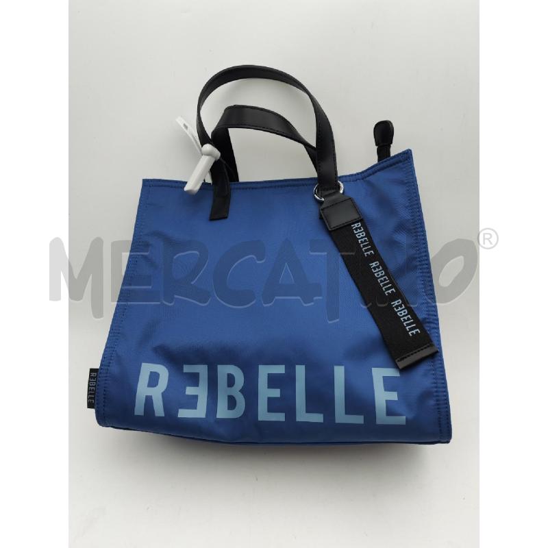 TRACOLLA DONNA REBELLE BLU  | Mercatino dell'Usato Albenga 1