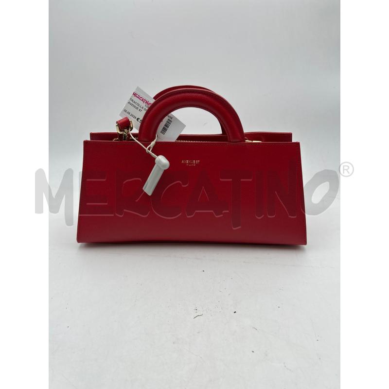 TRACOLLA DONNA ROSSO AVENUE 67 | Mercatino dell'Usato Albenga 1