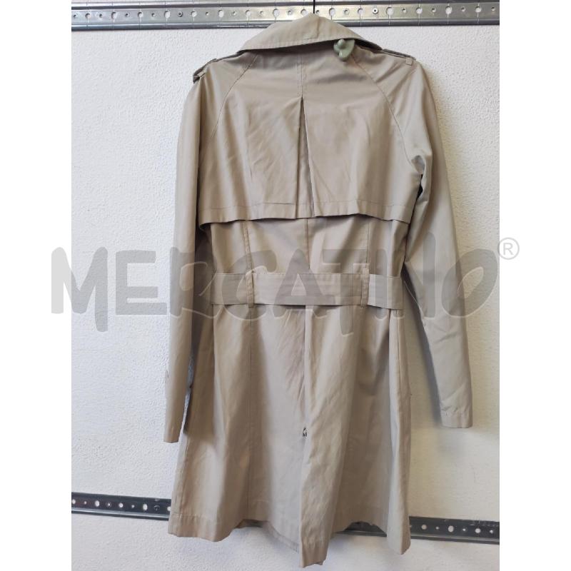 TRENCH DONNA BEIGE SISLEY | Mercatino dell'Usato Albenga 2