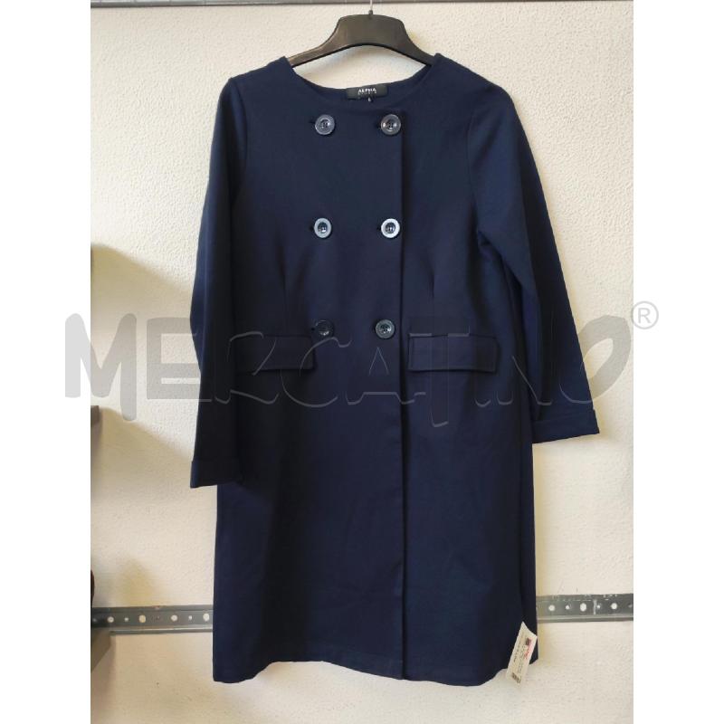 TRENCH DONNA BLU ALPHA STUDIO  | Mercatino dell'Usato Albenga 1