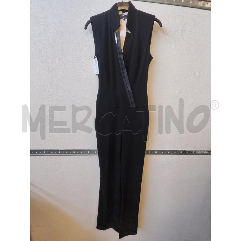 TUTA DONNA ELISABETTA FRANCHI NERO | Mercatino dell'Usato Albenga 1