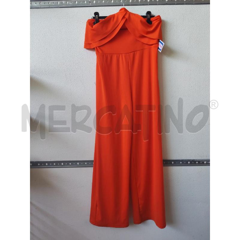 TUTA DONNA LUNGA ARANCIO NO SECRETS | Mercatino dell'Usato Albenga 1