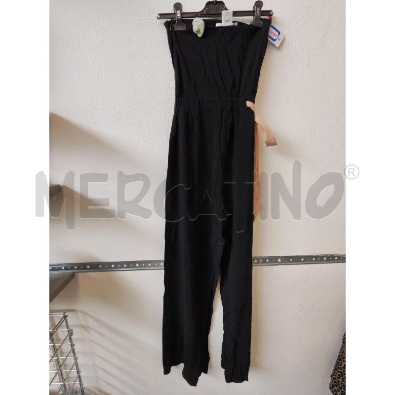 TUTA DONNA LUNGA NERO JUCCA FASCIA | Mercatino dell'Usato Albenga 2