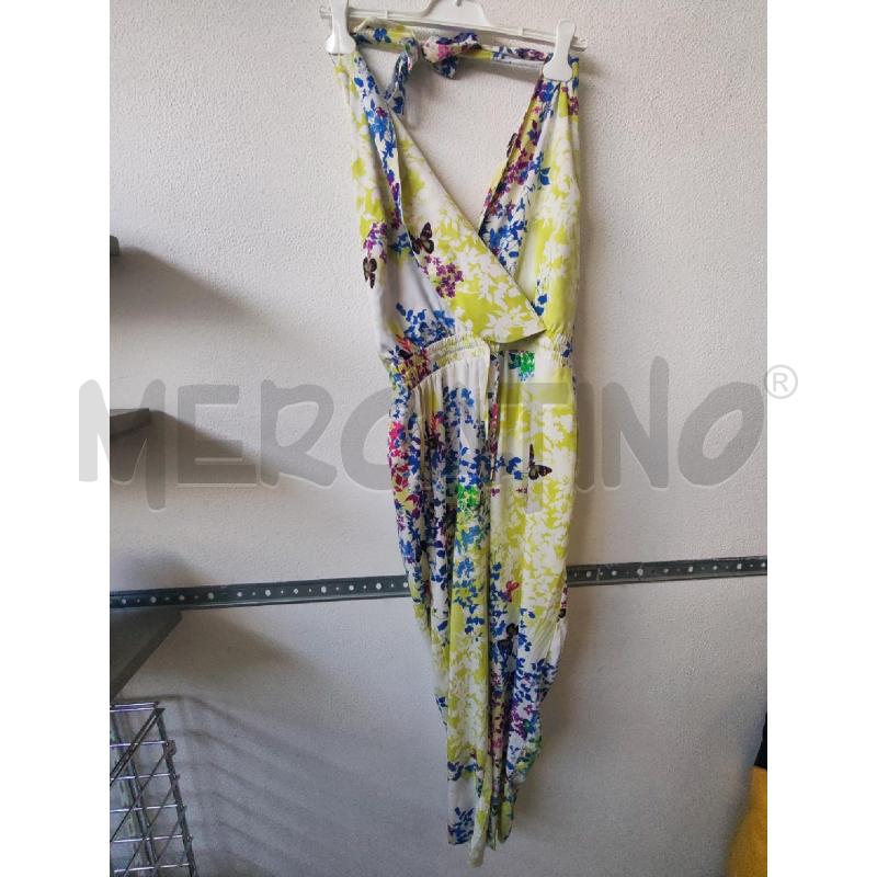 TUTA DONNA NENETTE FLOREALE | Mercatino dell'Usato Albenga 1