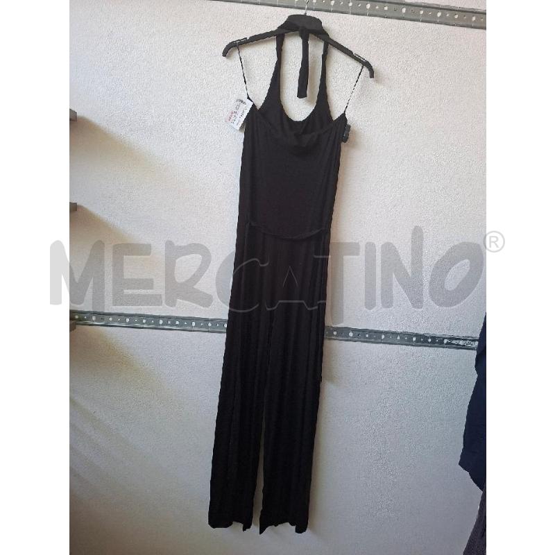 TUTA DONNA NERO EMPORIO ARMANI  | Mercatino dell'Usato Albenga 1
