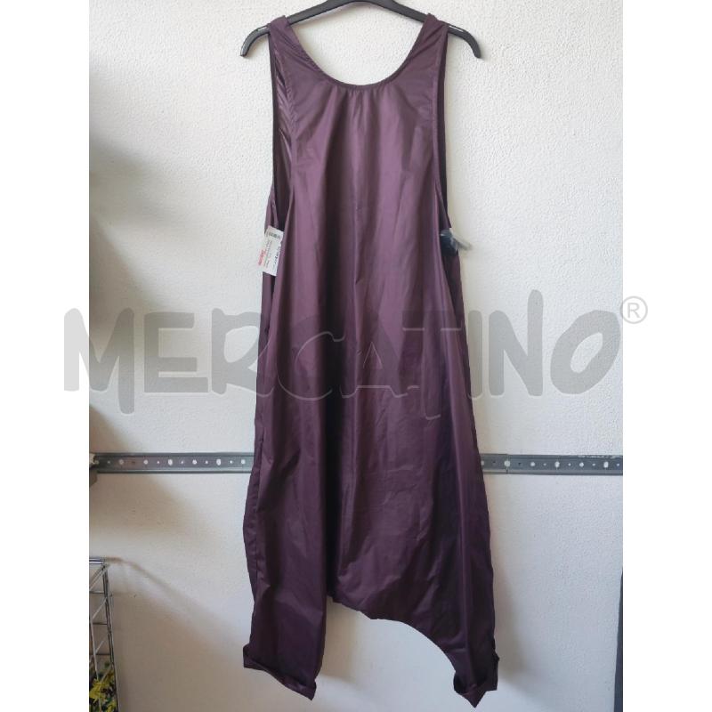 TUTA DONNA VIOLA INDUSTRIAL  | Mercatino dell'Usato Albenga 1