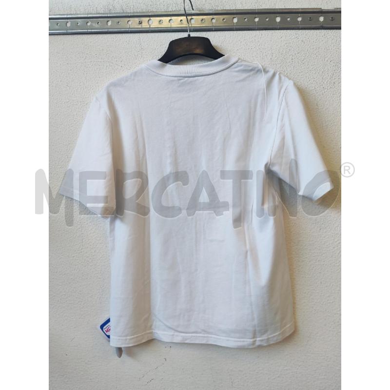 T SHIRT DONNA BIANCO ISABELLE BLANCHE | Mercatino dell'Usato Albenga 2