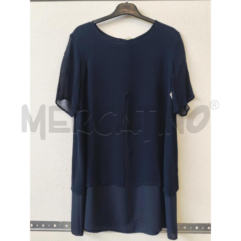 T SHIRT DONNA BLU PERSONA  | Mercatino dell'Usato Albenga 1