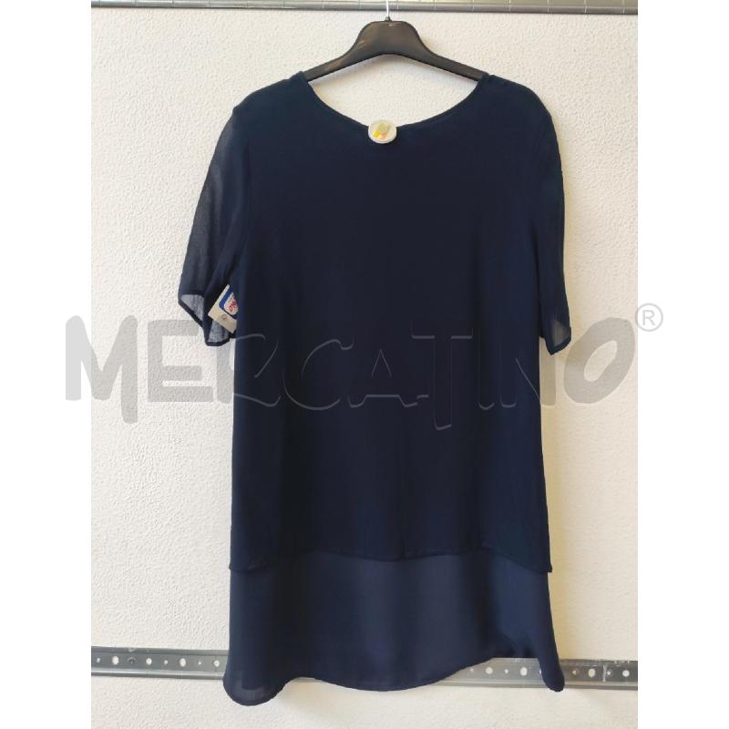 T SHIRT DONNA BLU PERSONA  | Mercatino dell'Usato Albenga 2