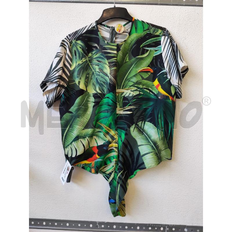 T SHIRT DONNA FANTASIA VERDE MAX MARA | Mercatino dell'Usato Albenga 1