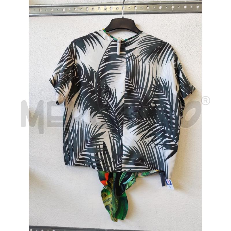 T SHIRT DONNA FANTASIA VERDE MAX MARA | Mercatino dell'Usato Albenga 2