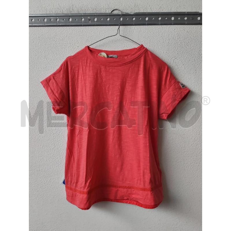 T SHIRT DONNA FUCSIA MONCLER  | Mercatino dell'Usato Albenga 1