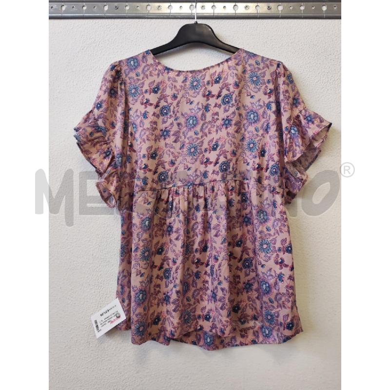 T SHIRT DONNA ROSA MASSCOB LA CURUNA SETA | Mercatino dell'Usato Albenga 2