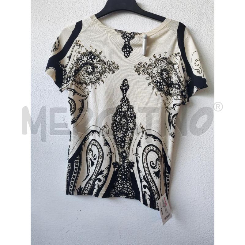 T SHIRT UOMO BIANCO ETRO  | Mercatino dell'Usato Albenga 2