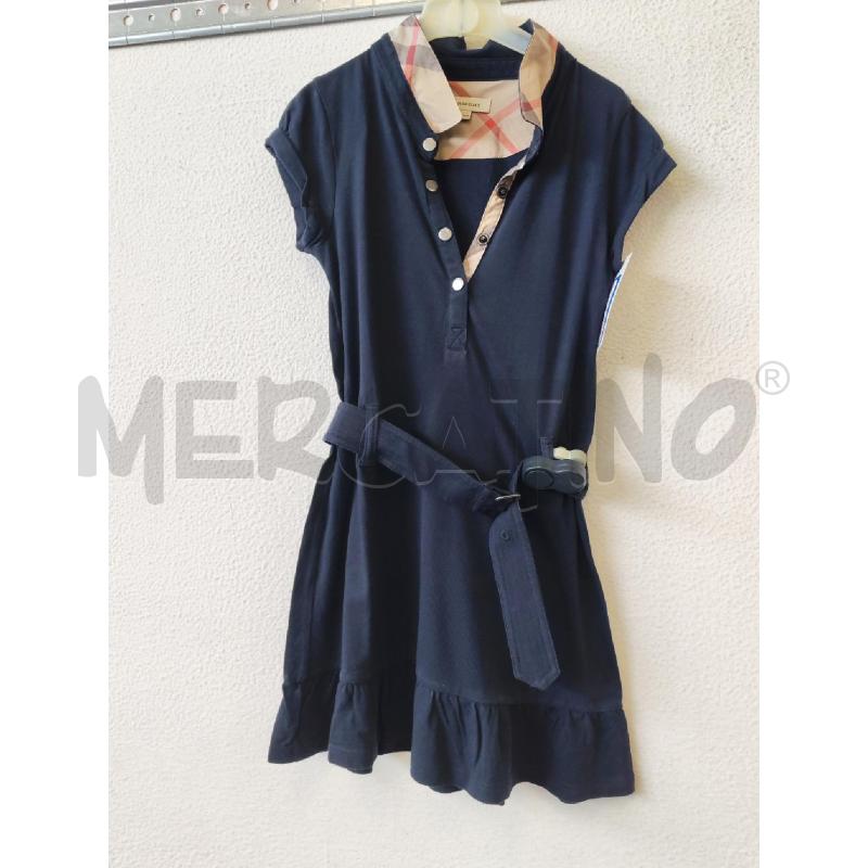 VESTITO BAMBINO BLU BURBERRY | Mercatino dell'Usato Albenga 1