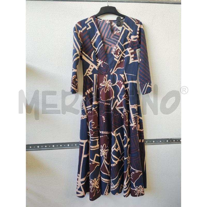 VESTITO DONNA AMARANTO BLU MANILA GRACE | Mercatino dell'Usato Albenga 1